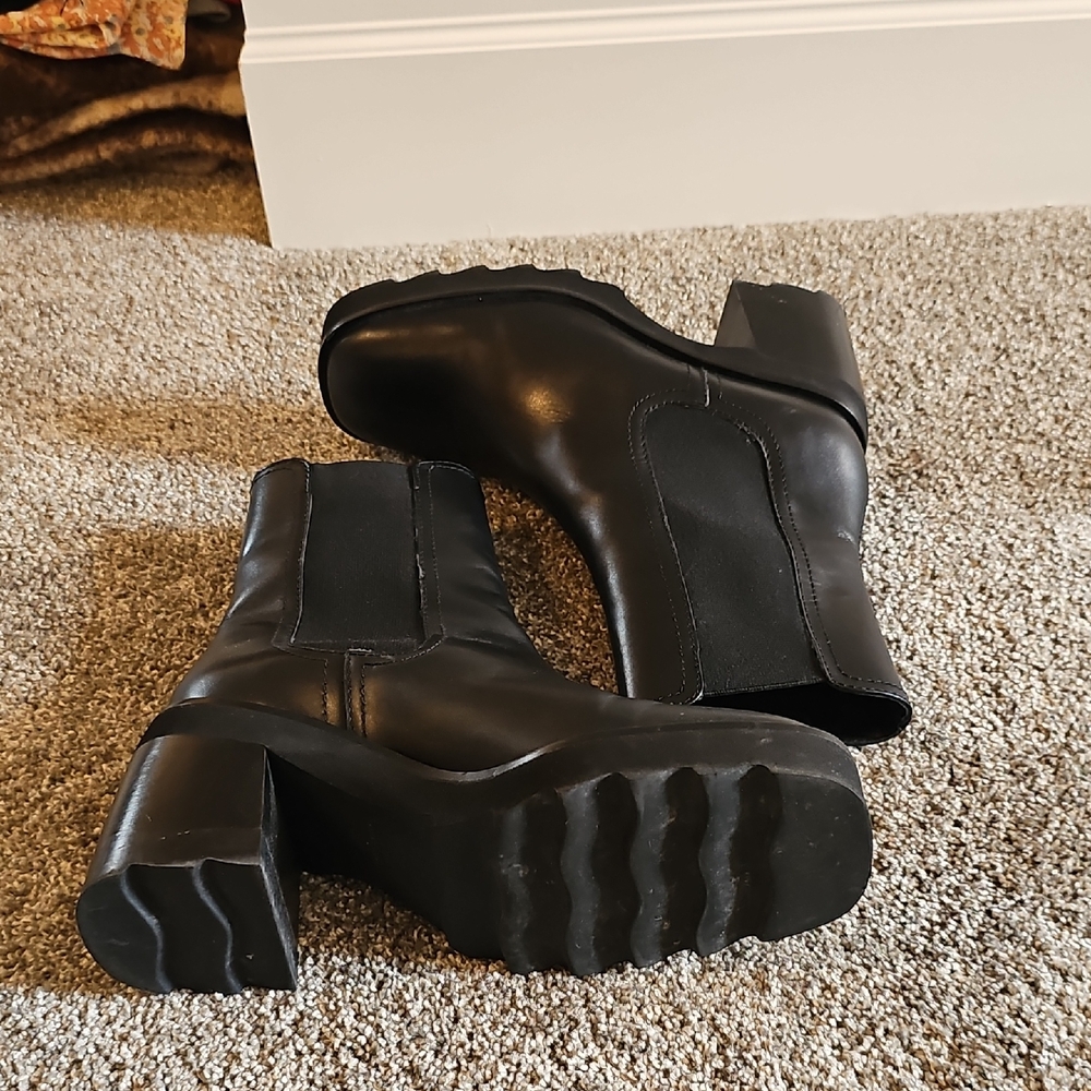 The Kooples Black Ankle Boots